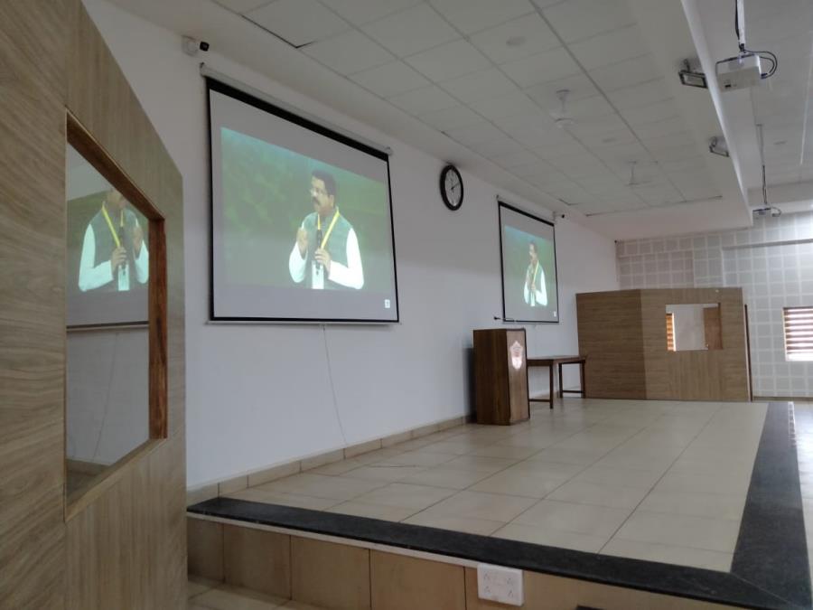 परीक्षा पे चर्चा पर्व सहावे हा उपक्रम महाविद्